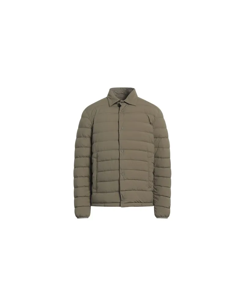 Herno JACKEN & MÄNTEL - Pufferjacken & Daunenjackenauf YOOX.COM Militärgrün