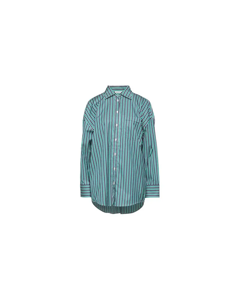 P.A.R.O.S.H. P.A.R.O H. - TOPS - Hemdenauf YOOX.COM Grün