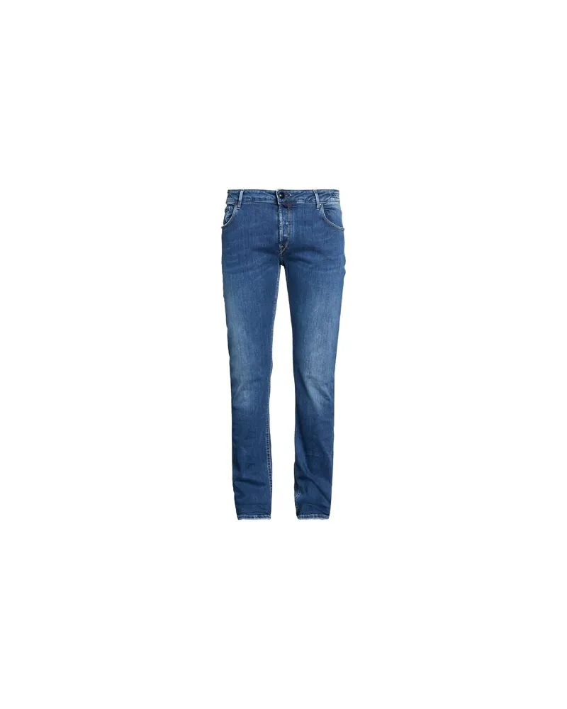Hand Picked HOSEN & RÖCKE - Jeanshosenauf YOOX.COM Blau