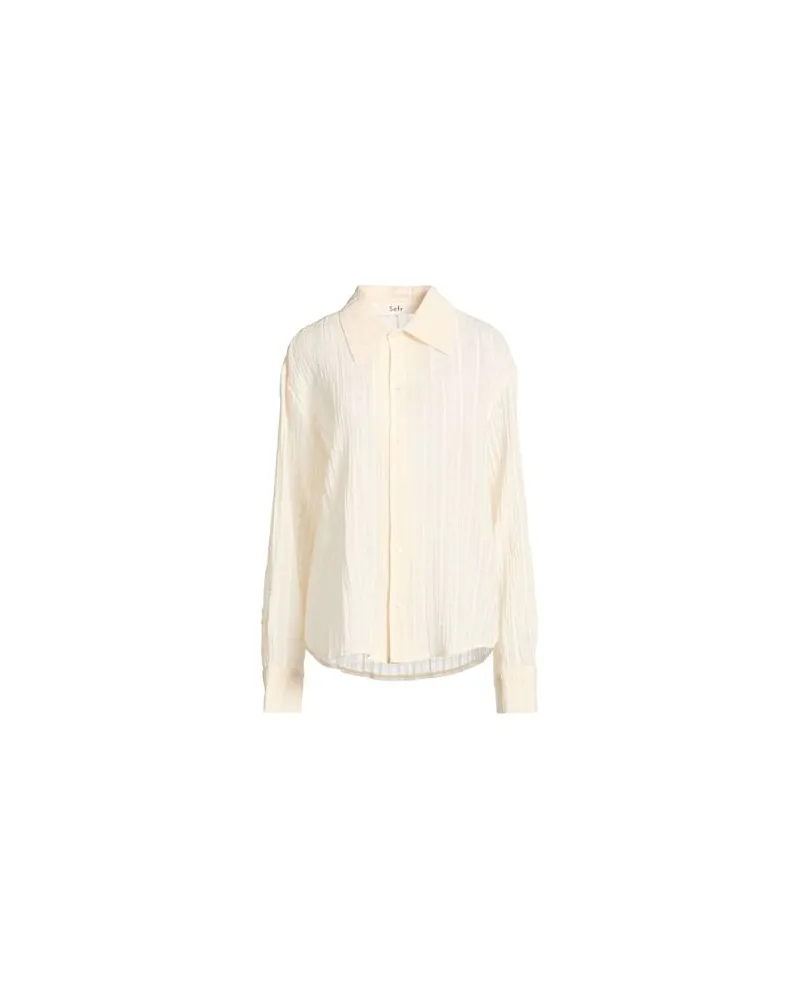 Séfr TOPS - Hemdenauf YOOX.COM Elfenbein