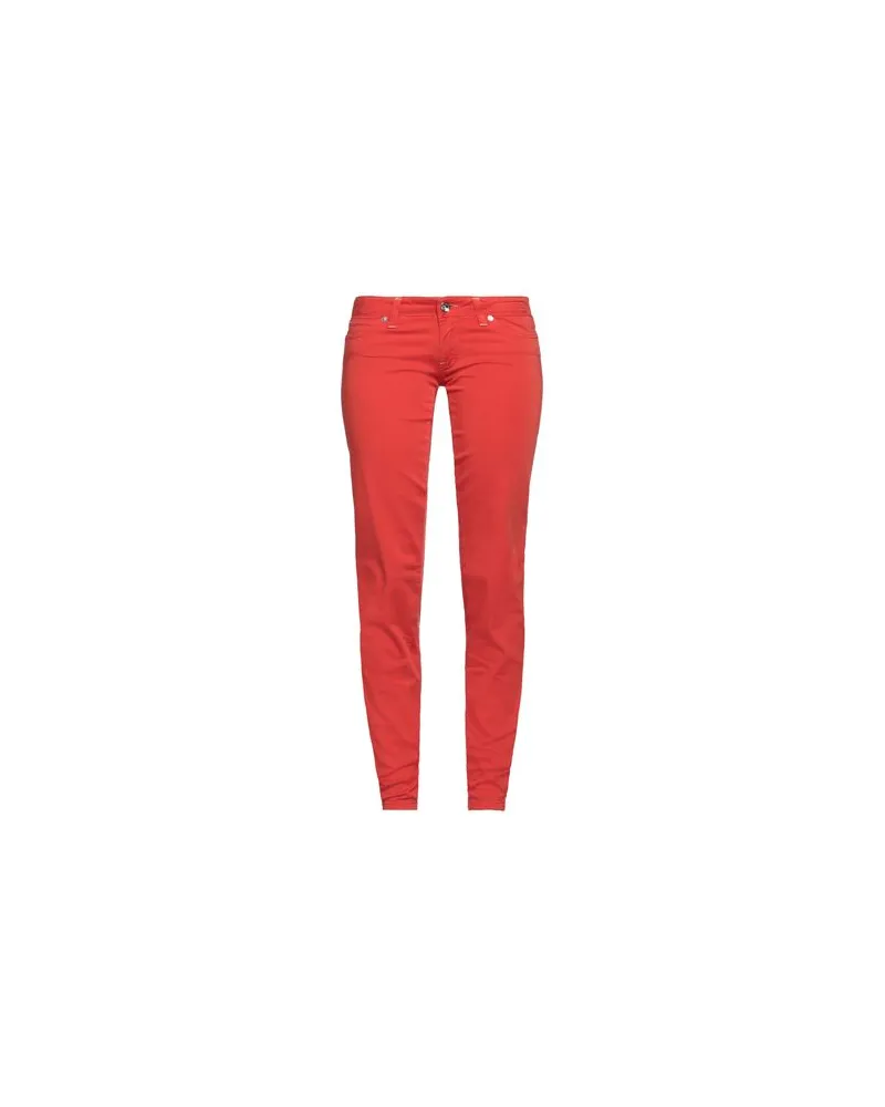 Jacob Cohën HOSEN & RÖCKE - Hosenauf YOOX.COM Rot