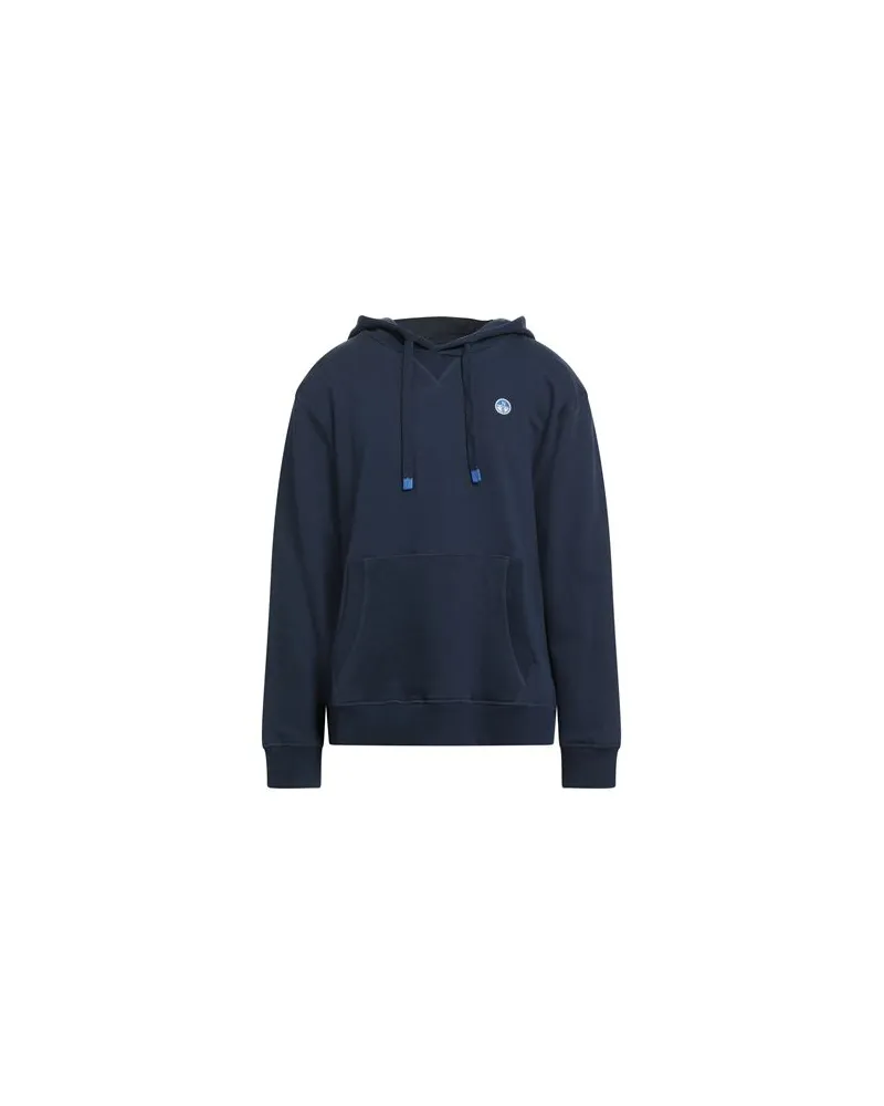 North Sails TOPS - Sweatshirtsauf YOOX.COM Marineblau