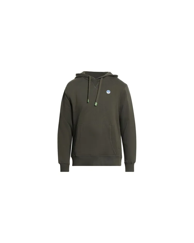 North Sails TOPS - Sweatshirtsauf YOOX.COM Dunkelgrün