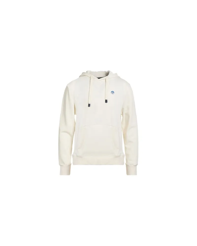 North Sails TOPS - Sweatshirtsauf YOOX.COM Elfenbein