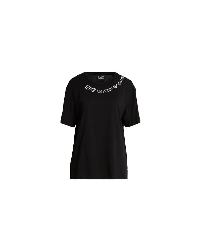 EA7 TOPS - T-shirtsauf YOOX.COM Schwarz