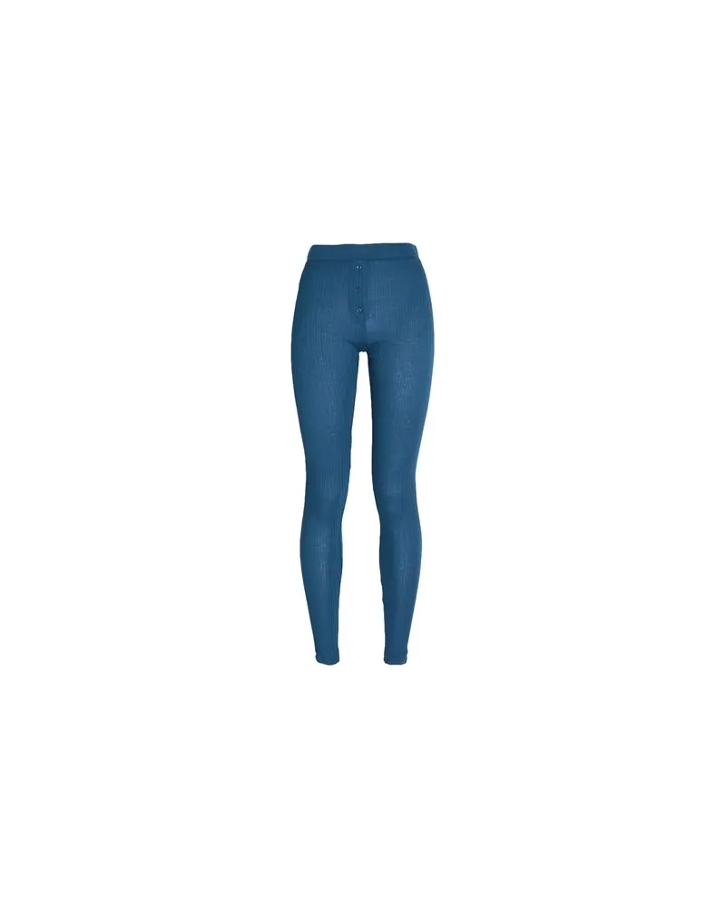 Majestic HOSEN & RÖCKE - Leggingsauf YOOX.COM Taubenblau