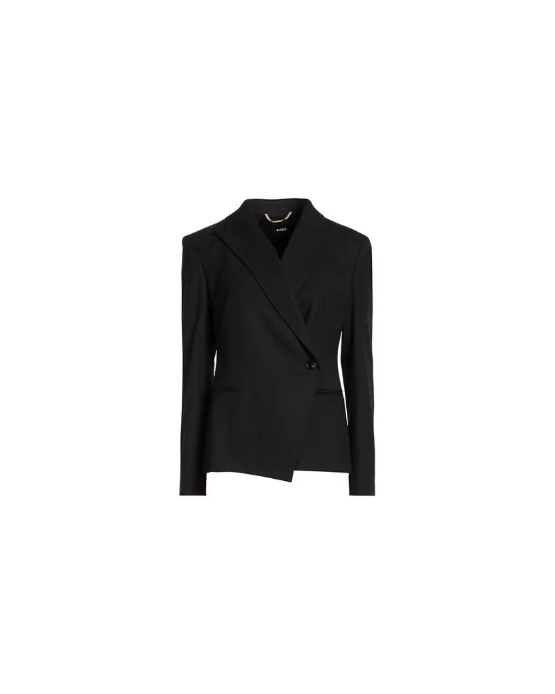 HUGO BOSS ANZÜGE und CO-ORDS - Blazersauf YOOX.COM Schwarz
