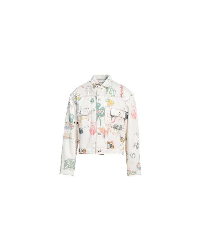 Kenzo JACKEN & MÄNTEL - Jeansjacken/Mäntelauf YOOX.COM Weiß