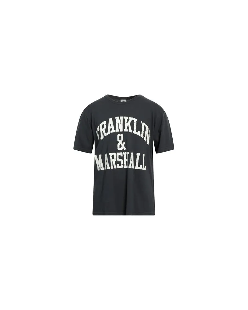Franklin & Marshall TOPS - T-shirtsauf YOOX.COM Braungrau