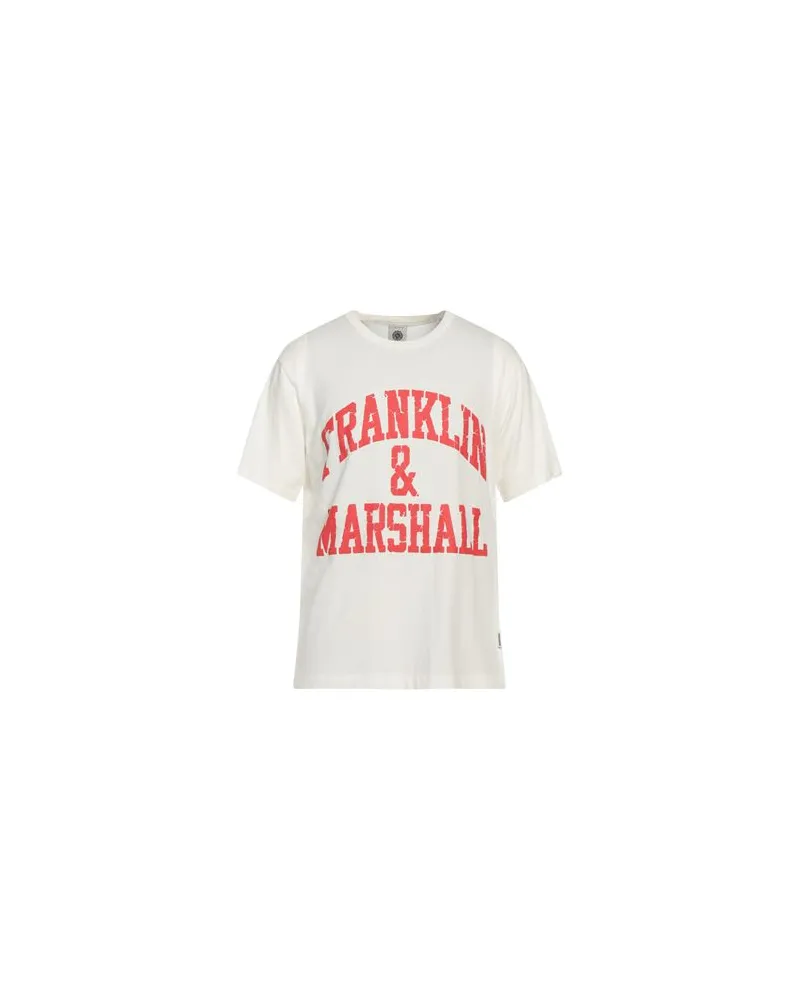 Franklin & Marshall TOPS - T-shirtsauf YOOX.COM Elfenbein