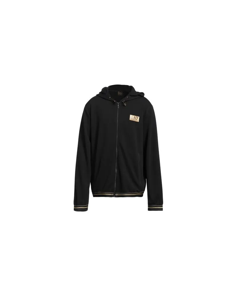 EA7 TOPS - Sweatshirtsauf YOOX.COM Schwarz