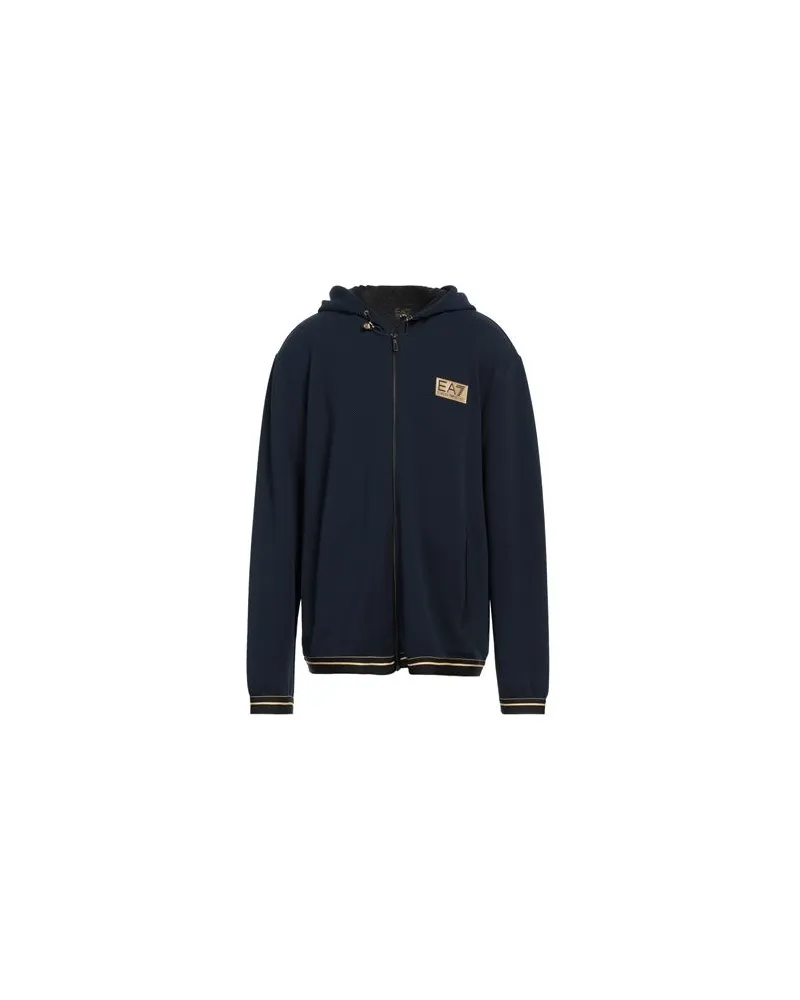 EA7 TOPS - Sweatshirtsauf YOOX.COM Nachtblau