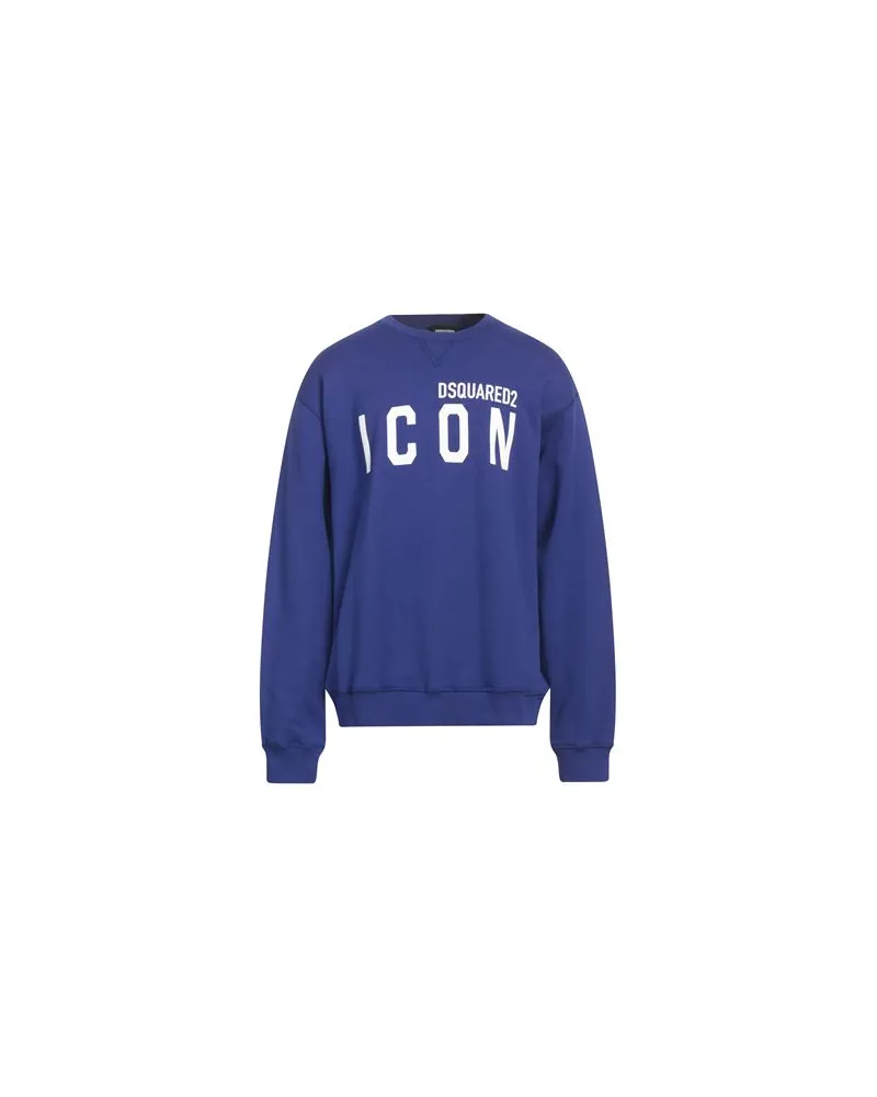 Dsquared2 ICON - TOPS - Sweatshirtsauf YOOX.COM Blau