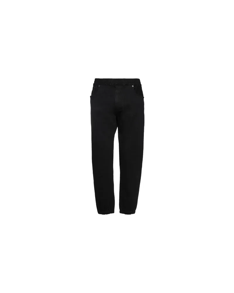 Armani Exchange HOSEN & RÖCKE - Jeanshosenauf YOOX.COM Schwarz