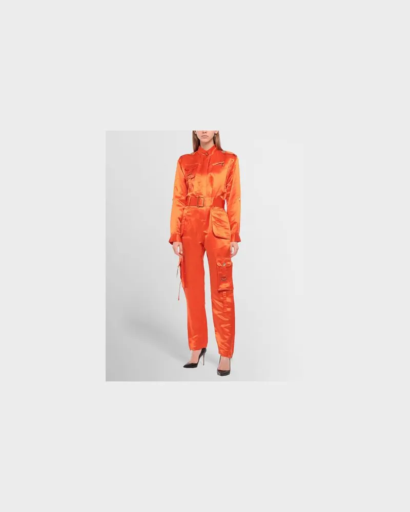 Blumarine OVERALLS - Jumpsuitsauf YOOX.COM Orange