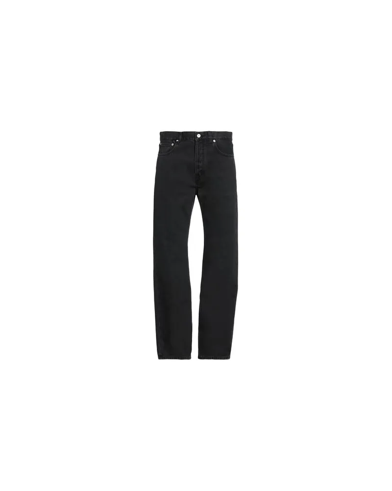 Jacquemus LA CASA - HOSEN & RÖCKE - Jeanshosenauf YOOX.COM Schwarz