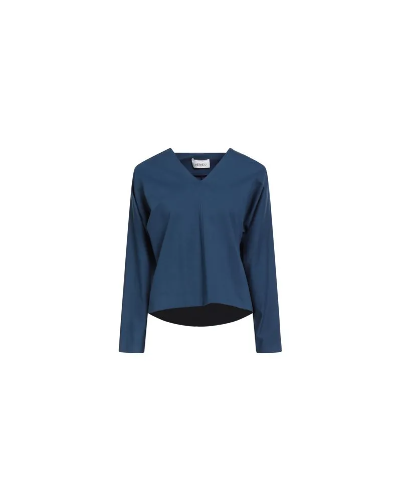 MEIMEIJ TOPS - T-shirtsauf YOOX.COM Marineblau