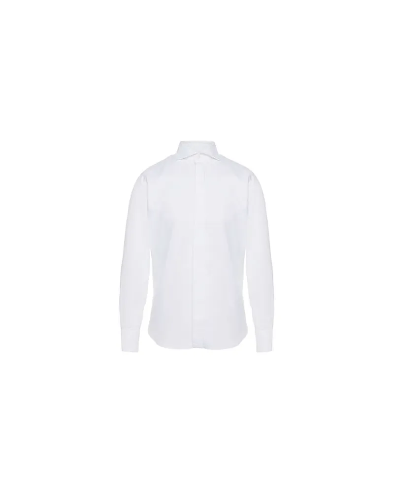 Alessandro Gherardi TOPS - Hemdenauf YOOX.COM Weiß