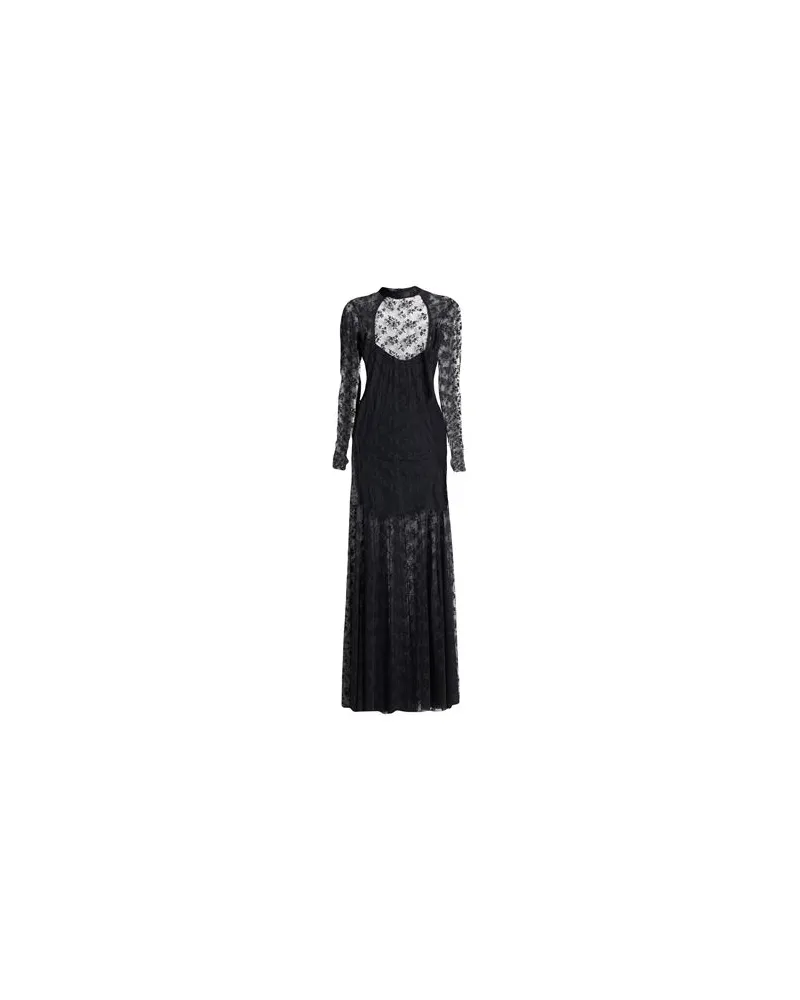 Aniye By KLEIDER - Maxi-Kleiderauf YOOX.COM Schwarz