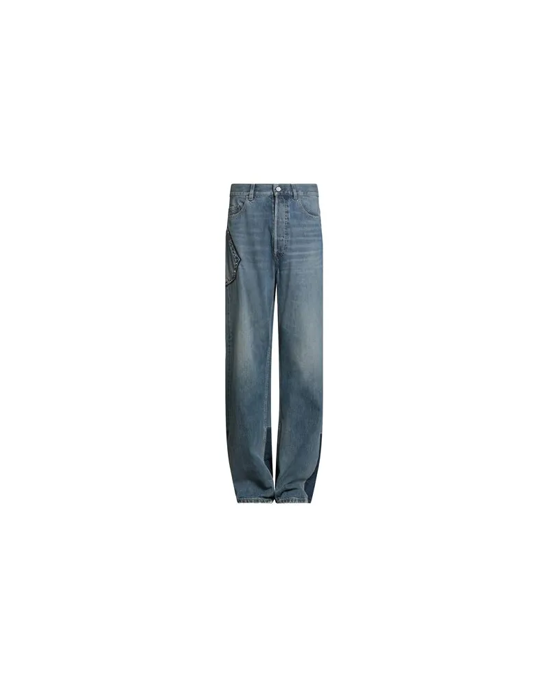 Valentino Garavani HOSEN & RÖCKE - Jeanshosenauf YOOX.COM Blau