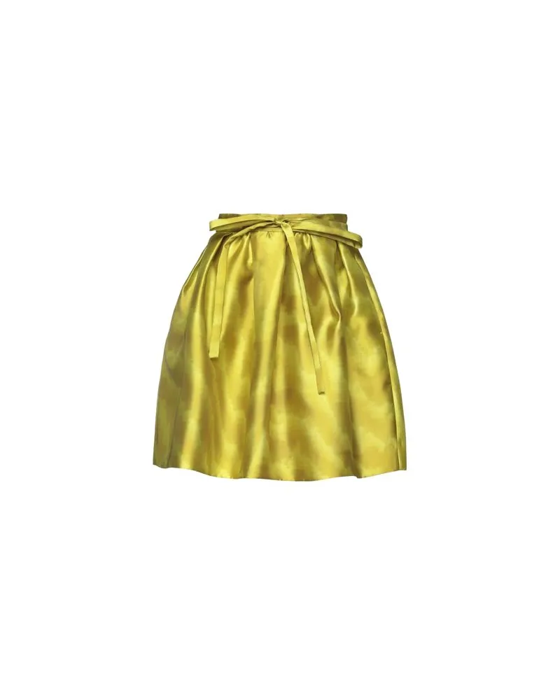 MSGM HOSEN & RÖCKE - Miniröckeauf YOOX.COM Limettengrün