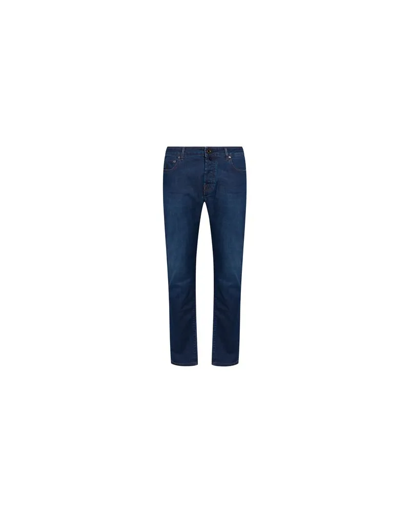 MOORER HOSEN & RÖCKE - Jeanshosenauf YOOX.COM Blau