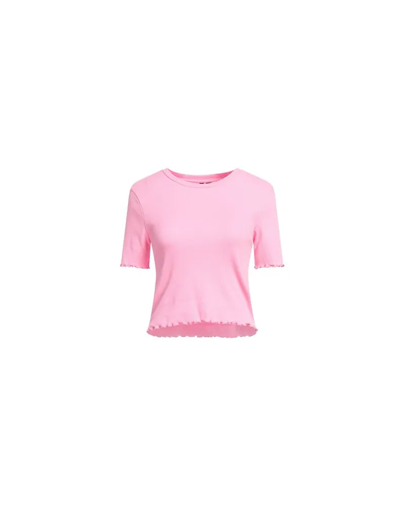 Pieces TOPS - T-shirtsauf YOOX.COM Rosa