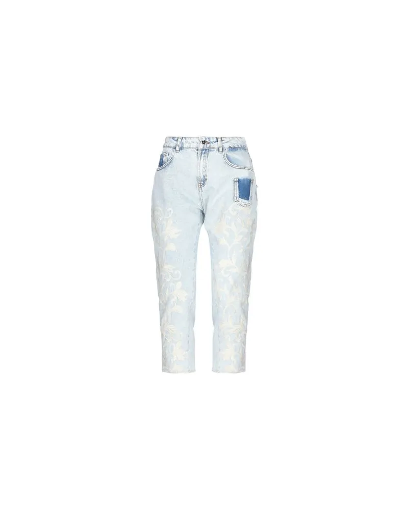 My Twin Twinset HOSEN & RÖCKE - Jeanshosenauf YOOX.COM Blau