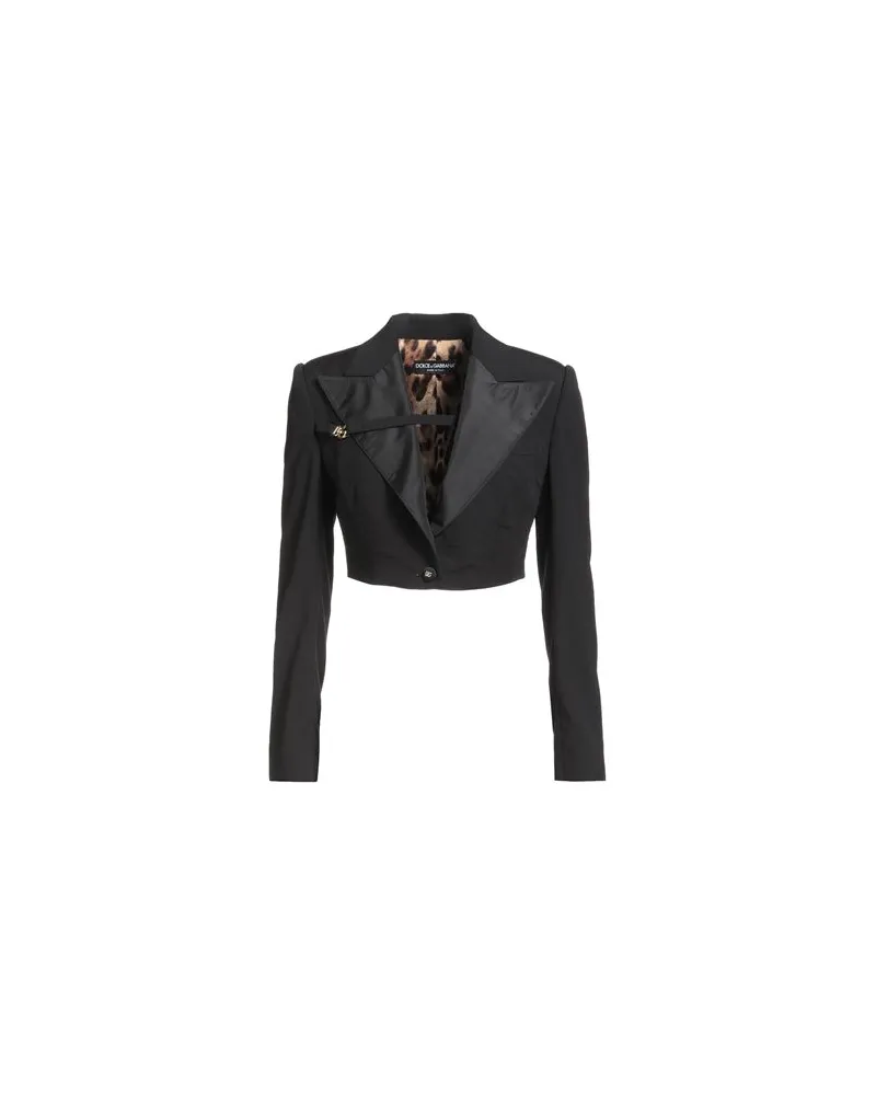 Dolce & Gabbana ANZÜGE und CO-ORDS - Blazersauf YOOX.COM Schwarz