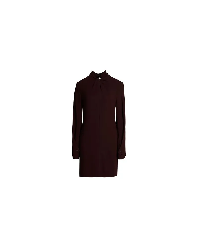 Semicouture KLEIDER - Mini-Kleiderauf YOOX.COM Pflaume