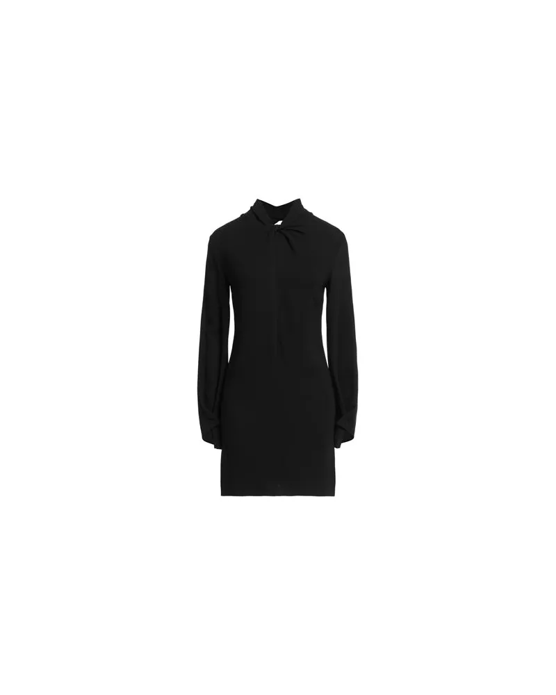 Semicouture KLEIDER - Mini-Kleiderauf YOOX.COM Schwarz