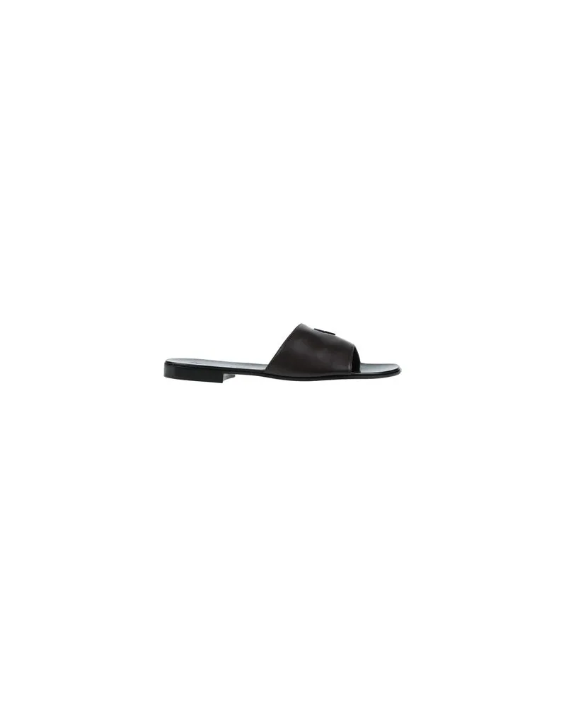 Giuseppe Zanotti SCHUHE - Sandalenauf YOOX.COM Dunkelbraun