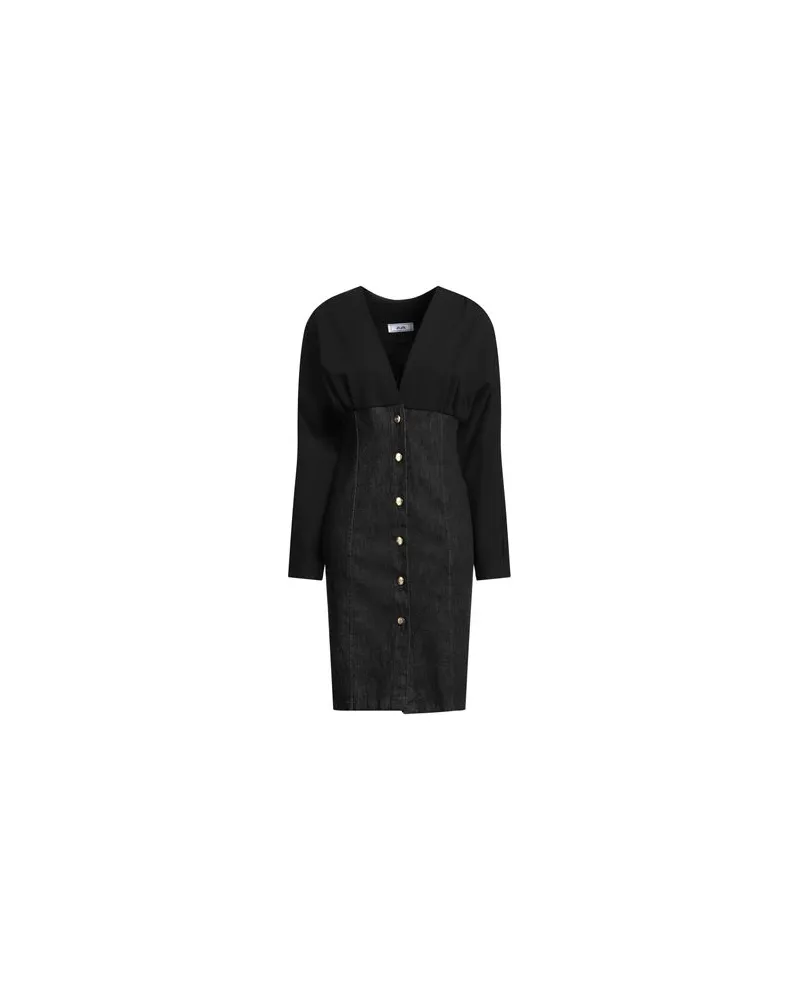 Jijil KLEIDER - Midi-Kleiderauf YOOX.COM Schwarz