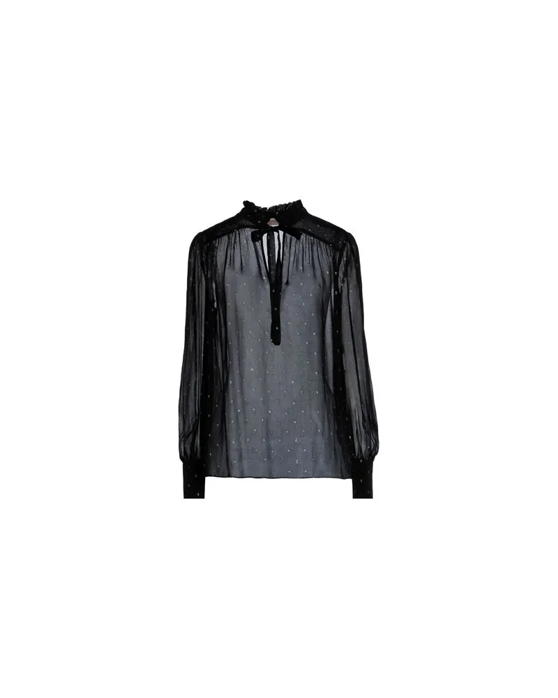 Twin-Set TOPS - Topsauf YOOX.COM Schwarz