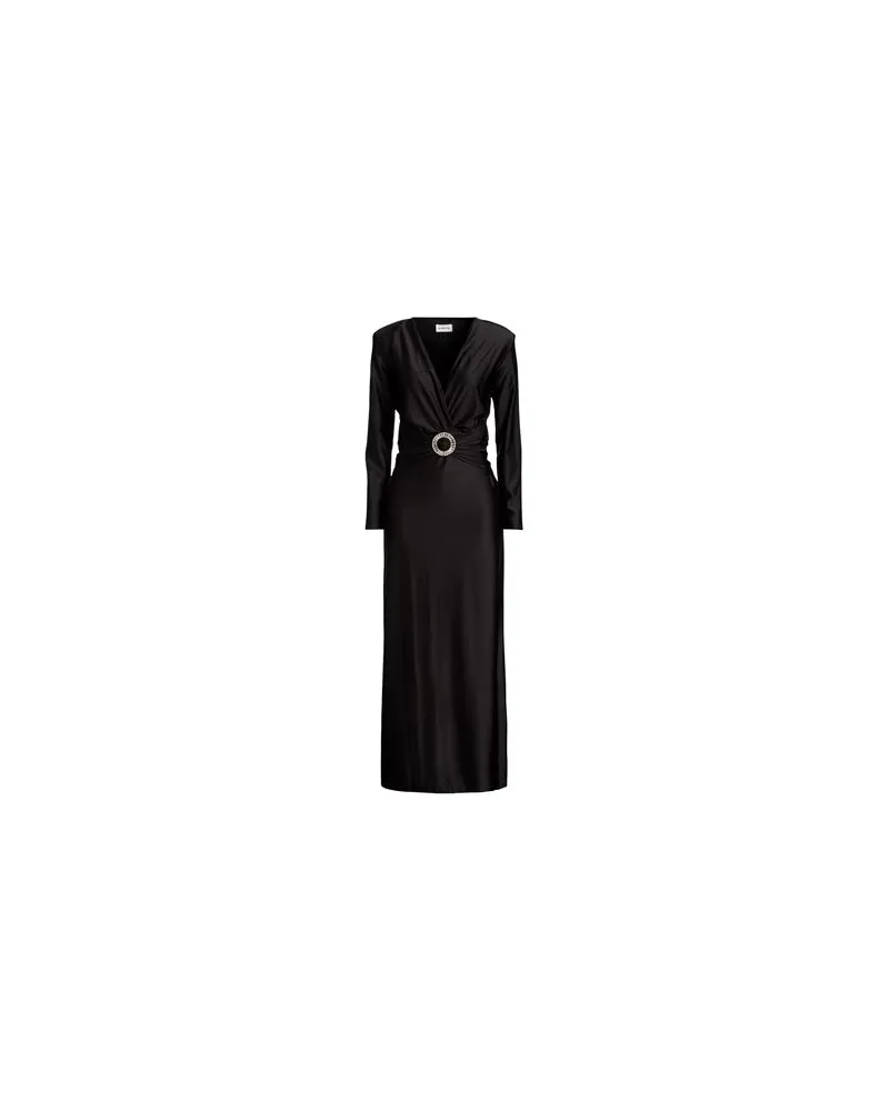 P.A.R.O.S.H. P.A.R.O H. - KLEIDER - Maxi-Kleiderauf YOOX.COM Schwarz