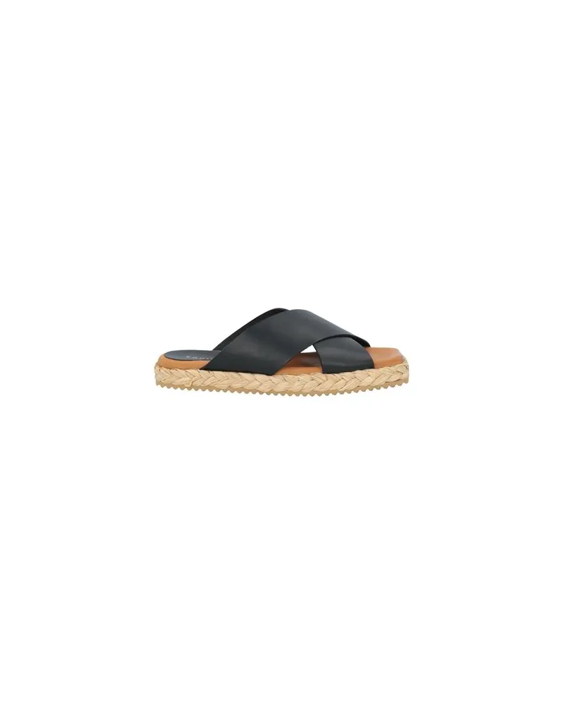 EQÜITARE SCHUHE - Espadrillesauf YOOX.COM Schwarz