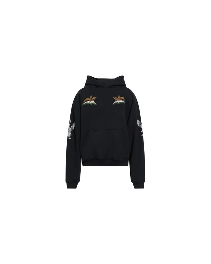 RHUDE TOPS - Sweatshirtsauf YOOX.COM Schwarz