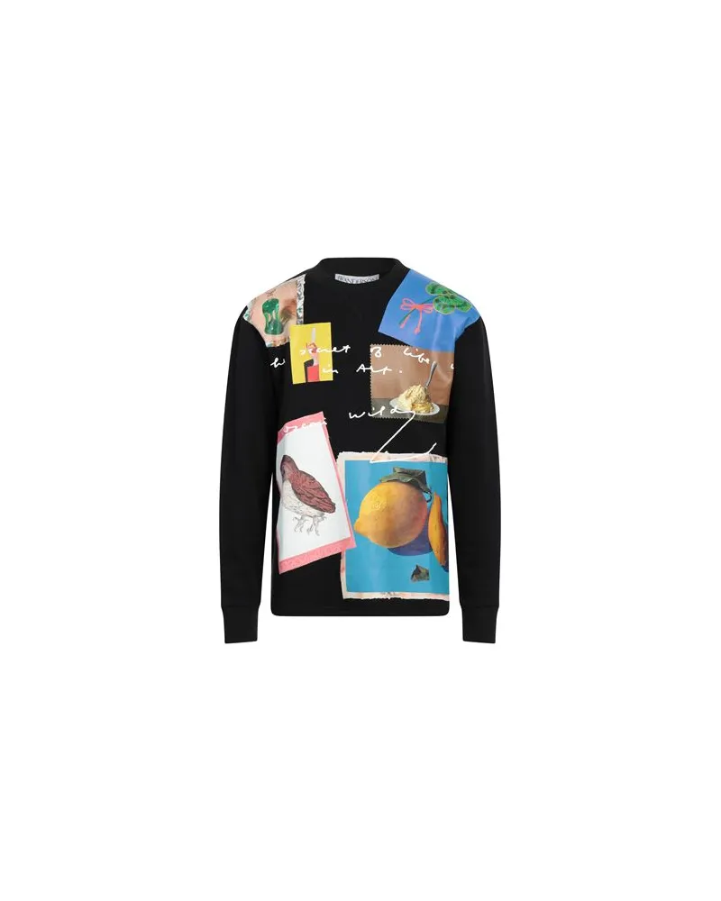 J.W.Anderson TOPS - Sweatshirtsauf YOOX.COM Schwarz