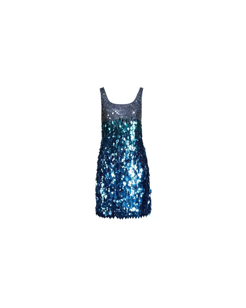 Alberta Ferretti KLEIDER - Mini-Kleiderauf YOOX.COM Marineblau