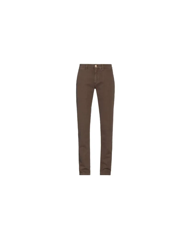 Siviglia HOSEN & RÖCKE - Hosenauf YOOX.COM Schokobraun