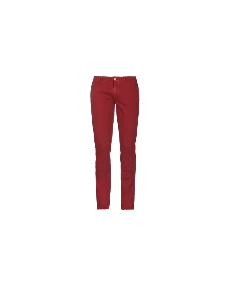 Siviglia HOSEN & RÖCKE - Hosenauf YOOX.COM Rot