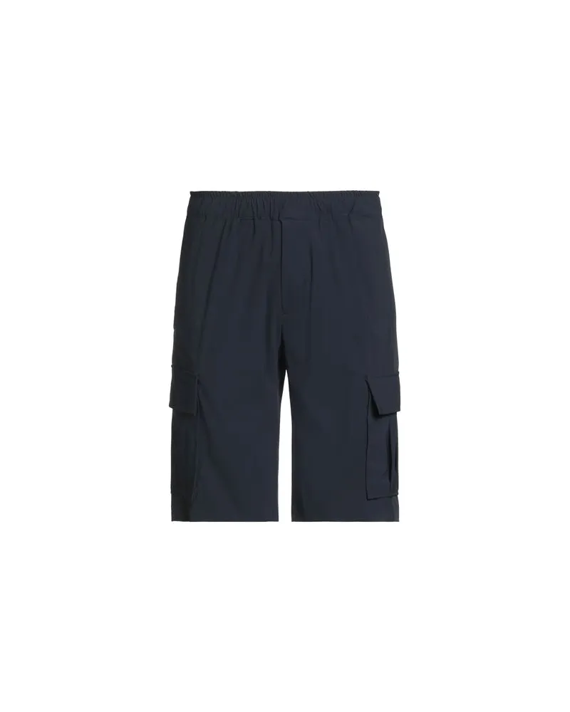 PMDS PREMIUM MOOD DENIM SUPERIOR HOSEN & RÖCKE - Shorts & Bermudashortsauf YOOX.COM Nachtblau