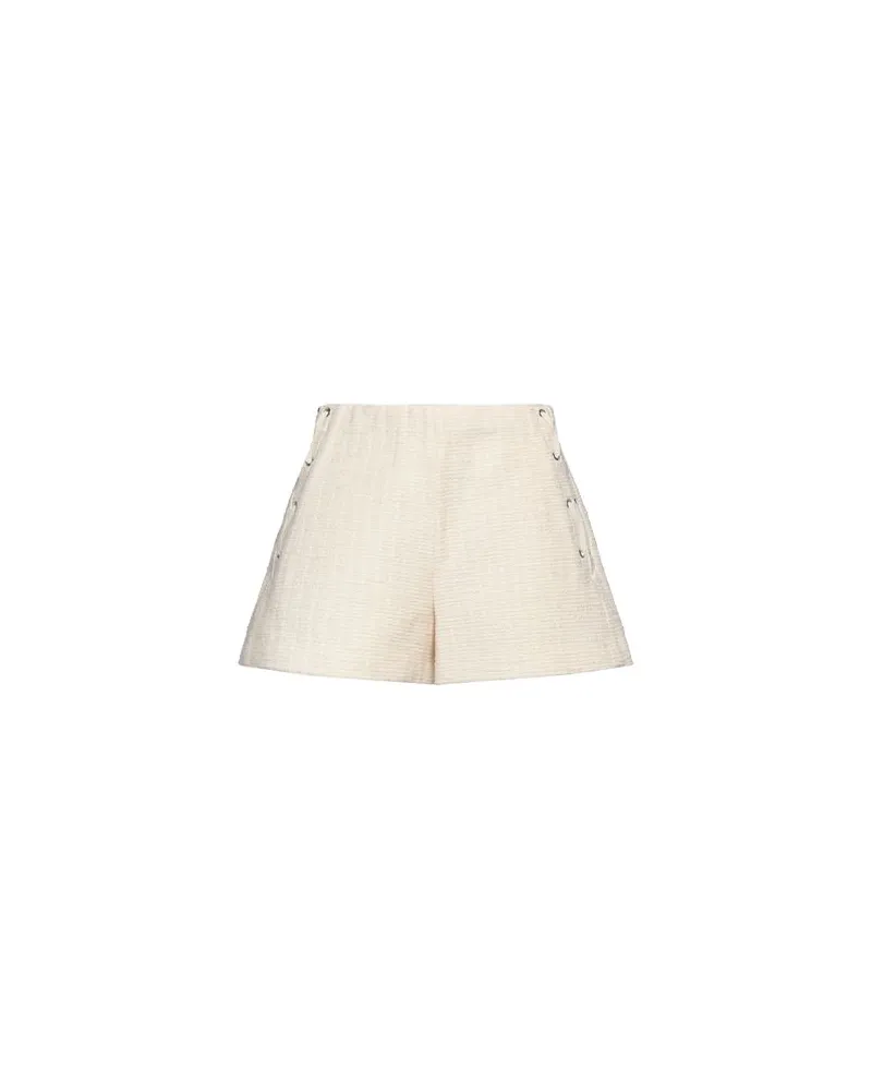 Maje HOSEN & RÖCKE - Shorts & Bermudashortsauf YOOX.COM Cremeweiß