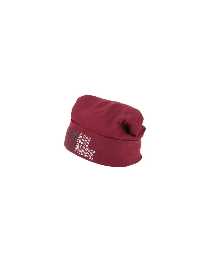 Armani Exchange ACCESSOIRES - Mützen & Hüteauf YOOX.COM Bordeaux