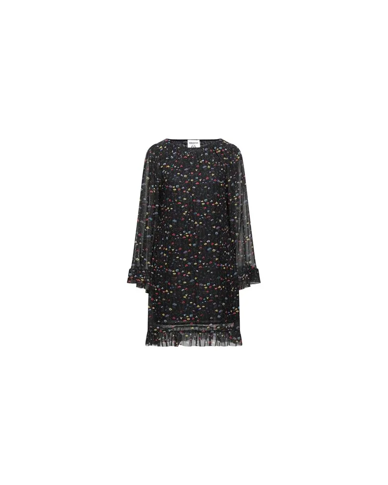 Semicouture KLEIDER - Mini-Kleiderauf YOOX.COM Schwarz