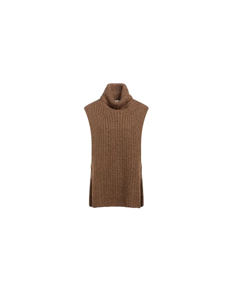 Isabel Marant STRICKWAREN - Rollkragenpulloverauf YOOX.COM Braun