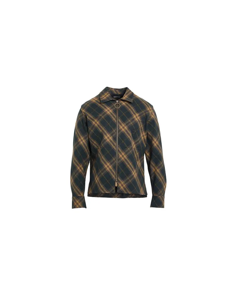 Burberry TOPS - Hemdenauf YOOX.COM Dunkelgrün