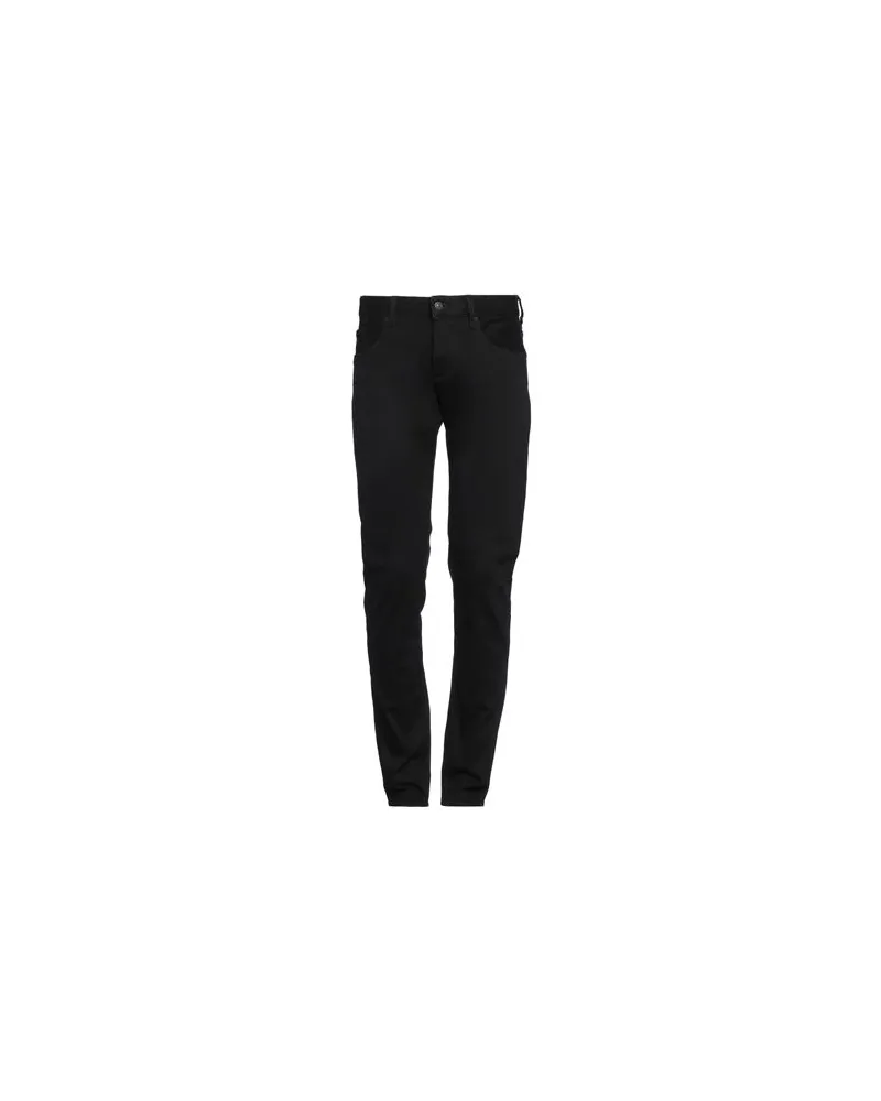 Armani Exchange HOSEN & RÖCKE - Jeanshosenauf YOOX.COM Schwarz