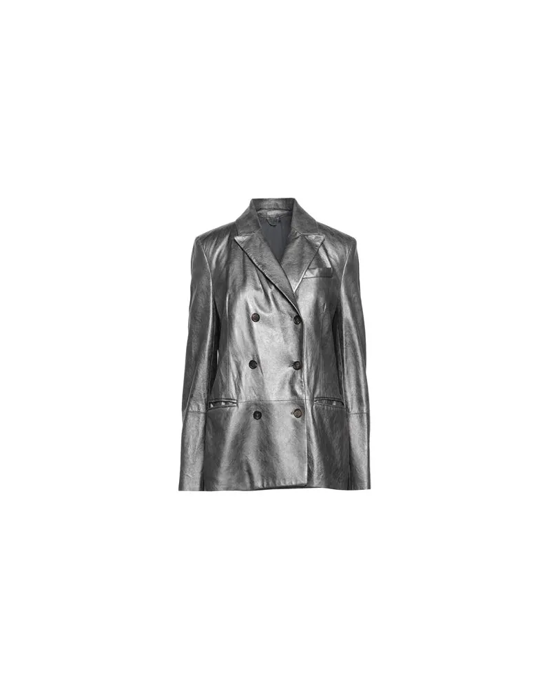 Brunello Cucinelli ANZÜGE und CO-ORDS - Blazersauf YOOX.COM Blei