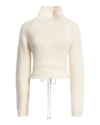 Maje Rollkragenpullover Elfenbein